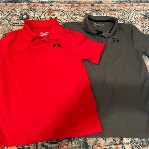 Boys UA Performance Polo Shirts